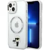 Image de IML NFT Karl & Choupette MagSafe - Coque pour iPhone 14 Plus (Transparent)