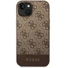 Image de Coque pour iPhone 14 Edition 4G Stripe Ultra-Chic Marron