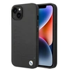Image de Coque en cuir PU pour iPhone 14 Plus - couleur noir