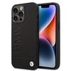 Image de Coque portefeuille arrière en cuir PU pour iPhone 14 Pro Max - noir