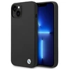 Image de Coque arrière en silicone pour iPhone 14 - noir