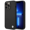 Image de Coque arrière en silicone pour iPhone 14 Pro Max - noir