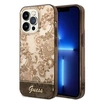 Image de Coque en TPU pour iPhone 14 Pro Max - marron