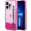Image de Coque pour iPhone 14 Pro - Hardcase Liquid Glitter (KLHCP14LLCKKVF) - Rose Elong