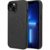 Image de Coque iPhone 15 Plus / iPhone 14 Plus - Hardcase Cuir Perforé (KLHCP14MFMFWHK) - Noir