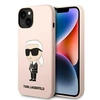 Image de Silicone NFT Ikonik - Coque pour iPhone 14 Plus (Rose)