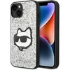 Image de NFT Glitter Choupette Patch - Coque pour iPhone 14 Plus (Argent)