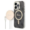 Image de Bundle Chargeur 15W Magsafe + Coque Magsafe 4G pour iPhone 14 Pro