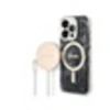 Image de Bundle Chargeur 15W Magsafe + Coque Magsafe Marble pour iPhone 14 Pro