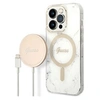 Image de Bundle Chargeur 15W Magsafe + Coque Magsafe Marble pour iPhone 14 Pro