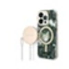Image de Bundle Chargeur 15W Magsafe + Coque Magsafe Jungle pour iPhone 14 Pro Max