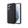 Image de Coque Mercedes AMG en cuir synthétique effet carbone pour Samsung Galaxy S23
