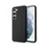 Image de Coque Mercedes AMG en cuir synthétique effet carbone pour Samsung Galaxy S23+