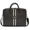 Image de Sacoche pour Ordinateur Portable 16'' Modèle Stripe 4G Noir