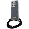 Image de Coque pour iPhone 15 Pro - Crossbody Cord 4G Print (GUHCP15LHC4SEK) - Noir