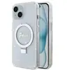 Image de Coque Magsafe pour iPhone 15 Plus TPU Ring Stand Transparent