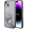 Image de Coque pour iPhone 15 Plus / iPhone 14 Plus - Hardcase Liquid Glitter (KLHCP15MLKKCNSK) - Transparente Choupette