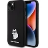 Image de Coque pour iPhone 15 Plus / iPhone 14 Plus - Silicone (KLHCP15MSMHHCNPK) - Choupette Metal Pin
