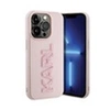 Image de Coque 3D Rubber Karl Glitter pour iPhone 15 Pro