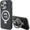 Image de Coque pour iPhone 15 Pro - Hardcase Ring Stand MagSafe (KLHMP15LHHMRSKKHK) - Karl Head