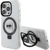 Image de Coque MagSafe pour iPhone 15 Pro avec Anneau Karl Head Blanc