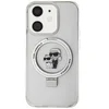 Image de Coque MagSafe iPhone 11 avec Anneau Ring Stand 360° Rigide Antichoc Blanc