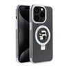 Image de Coque TPU Ring Stand Magsafe Karl et Choupette pour iPhone 15 Pro - Transparente