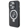 Image de Coque MagSafe pour iPhone 15 Pro Max avec Bague Support Antichoc Noir