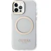 Image de Coque pour iPhone 12/12 Pro protection MagSafe Anneau Magnétique Design Premium Transparent