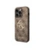 Image de Coque pour iPhone 15 Pro Max PU 4G Big Marron