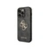 Image de Coque pour iPhone 15 Pro Max PU 4G Big Noir