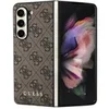 Image de Coque pour Samsung Galaxy Z Fold 5 Edition 4G Charm avec Pendentif Marron