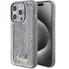 Image de Coque pour iPhone 15 Pro Max - Sequin Script Metal (GUHCP15XPSFDGSS) - Argent