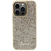 Image de Coque iPhone 14 Pro Disco Metal Script Dorée