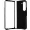 Image de Coque Pliable pour Galaxy Z Fold 5 Saffiano Karl et Choupette Noir
