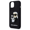 Image de Coque 3D Karl Choupette pour iPhone 13 Karl Protection Elégant Noir