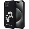 Image de Karl Lagerfeld Coque De Téléphone 3d Rubber Karl And Choupette Iphone 13 One Size