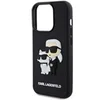 Image de Coque 3D Karl Choupette pour iPhone 13 Pro Protection Elégant Noir
