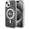 Image de Coque pour iPhone 15 / iPhone 14 / iPhone 13 - IML 4G MagSafe (GUHMP15SH4STK) - Noir