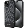 Image de Coque pour iPhone 15 / iPhone 14 / iPhone 13 - GCube Stripes MagSafe (GUHMP15SHGCFSEK) - Noir