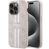 Image de Coque pour iPhone 15 Pro - Hardcase 4G Rayures Imprimées MagSafe (GUHMP15LP4RPSP) - Rose