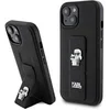 Image de Coque pour iPhone 15 Plus / iPhone 14 Plus - Saffiano Gripstand (KLHCP15MGSAKCPK) - Karl&Choupette Pins