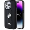 Image de Coque pour iPhone 15 Pro - Saffiano Gripstand (KLHCP15LGSAKCPK) - Karl&Choupette Pins