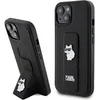 Image de Coque pour iPhone 15 Plus / iPhone 14 Plus - Saffiano Gripstand (KLHCP15MGSACHPK) - Choupette Pins