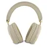 Image de Casque Audio sans fil Bluetooth 5.3 IPX4 Effet Saffiano Arceau Ajustable Dorée