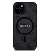 Image de Coque de Protection pour iPhone 15 MagSafe Imprimé 4G Noir