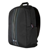 Image de Sac à Dos pour PC 16 pouces Imperméable Design Sport avec Poches Latérales Noir