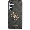 Image de Coque Arrière pour Samsung Galaxy S24 à Motif 4G Elégant Gris