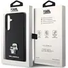 Image de Karl Lagerfeld Coque De Téléphone Klhcs24spsakcmpk S24 S921 Saffiano Karl&choupette Pin One Size