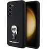 Image de Coque pour Samsung Galaxy S23 Plus - Silicone (KLHCHCS23MSMHMHKKNPK) - Ikonik Metal Pin